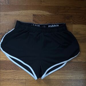 Men’s Black  Rabbit 2” Running Shorts